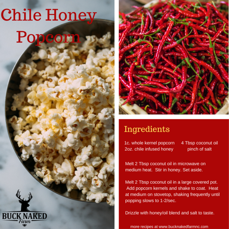 Chile popcorn