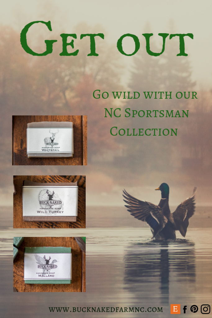 Sportsmans soap collection