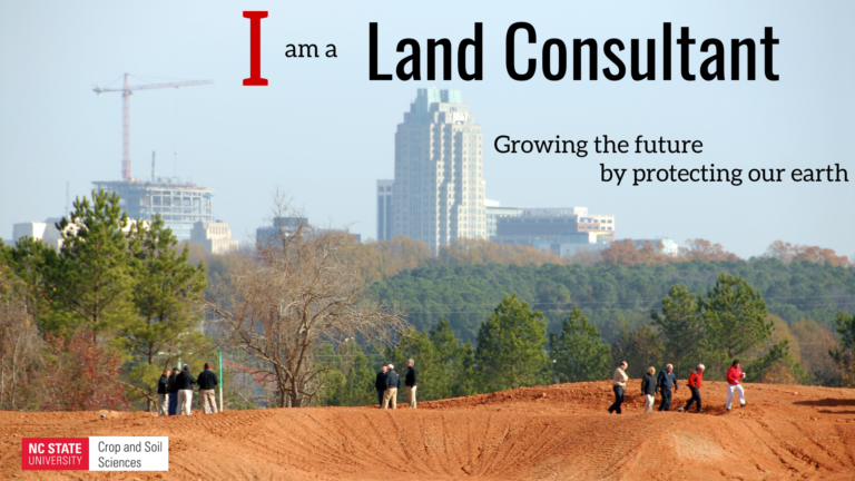 I am a land consultant BB